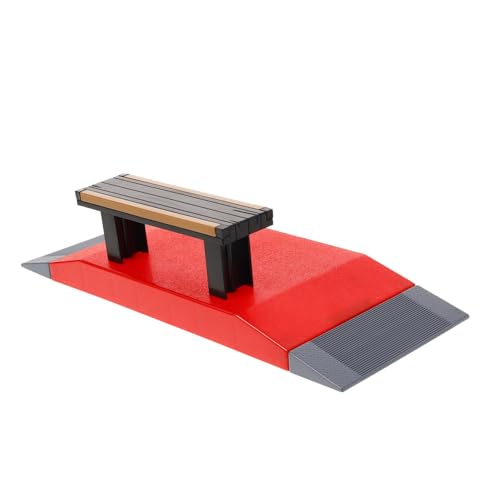 UPKOCH Finger Skateboard Park Zubehör Mini Finger Skateboard Ramp Obstacle Scene Props DIY Fingerboard Skate Model Für Geburtstagsgeschenke Jungen Mädchen von UPKOCH