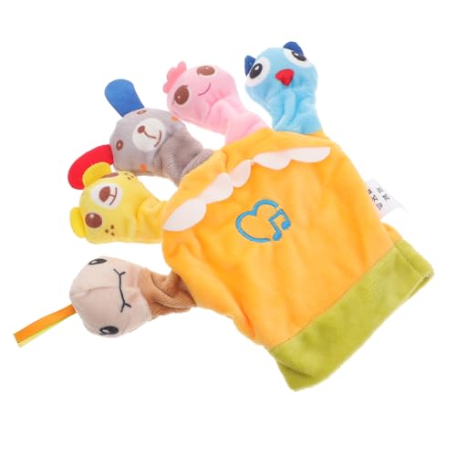UPKOCH Fingerpuppen für Interaktive Fingerpuppen mit Musik Fördert Kreativität und Geschichtenerzählen für Eltern Junge Mädchen Spiele UPKOCH Fingerpuppen für Interaktive Fingerpuppen mit Musik Fördert Kreativität und Geschichtenerzählen für Eltern Junge Mädchen Spiele von UPKOCH