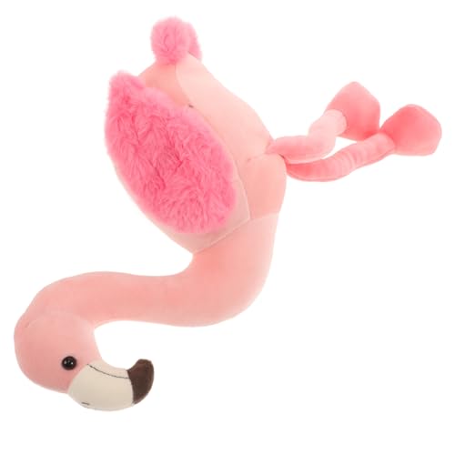 UPKOCH Kuscheltier Flamingo Weiches Plüschtier Für Junge Mädchen Inkl Beine Für Geburtstage Und Feiertage Für Greifautomaten Hergestellt Aus Hochwertigem Elastischem Material UPKOCH Kuscheltier Flamingo Weiches Plüschtier Für Junge Mädchen Inkl Beine Für Geburtstage Und Feiertage Für Greifautomaten Hergestellt Aus Hochwertigem Elastischem Material von UPKOCH