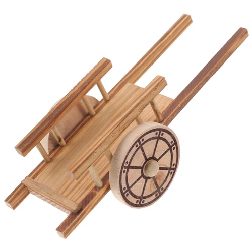 UPKOCH Flat-Panel-Trolley- Farmwagen-Modelle Mini-Wagen-Dekore Miniatur-Landschaftswagen Mini-Bauernwagen Warenkorb-Modell Holzmodell kleines Wagenmodell Wagenmodelle hölzern UPKOCH Flat-Panel-Trolley- Farmwagen-Modelle Mini-Wagen-Dekore Miniatur-Landschaftswagen Mini-Bauernwagen Warenkorb-Modell Holzmodell kleines Wagenmodell Wagenmodelle hölzern von UPKOCH
