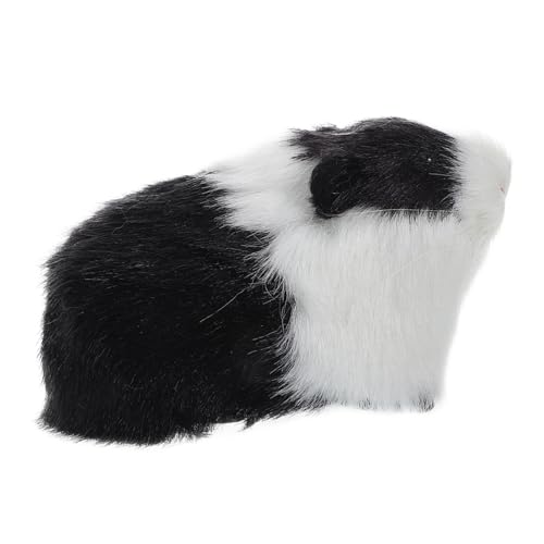 UPKOCH Süße Flauschige Hamsterpuppe Realistisches Meerschweinchen-stofftier Simuliertes Tierspielzeug Pädagogisches Kognitives Spielzeug Für Kinder von UPKOCH
