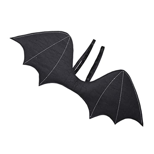UPKOCH Halloween-Party Cosplay Fledermaus-kostüm Flügel-Requisiten-Set Schwarz Für Erwachsene Jungen Und Mädchen von UPKOCH