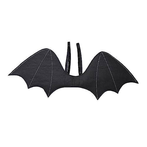 UPKOCH Fledermausflügel Halloween Flügelkostüm Für Erwachsene Fledermauskostüm Für Haustiere Flügel Cosplay Kinderkostüme Entenkostüm Schwarzer Flügel Karnevalsflügel Stoff Black UPKOCH Fledermausflügel Halloween Flügelkostüm Für Erwachsene Fledermauskostüm Für Haustiere Flügel Cosplay Kinderkostüme Entenkostüm Schwarzer Flügel Karnevalsflügel Stoff Black von UPKOCH