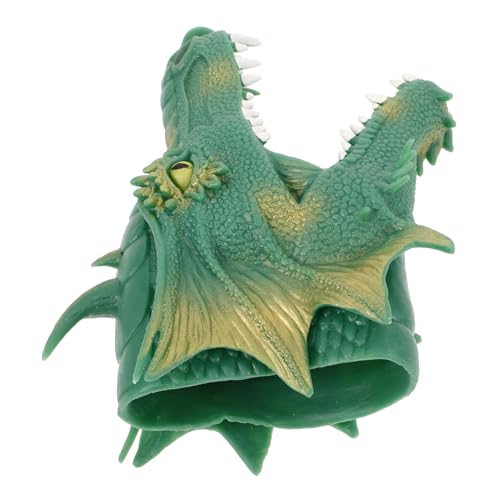 UPKOCH Fliegendes Drachen-handpuppenspielzeug Marionette Handpuppentier Rollenspiel Handpuppe Handpuppenspielzeug Für Kinderhandspielzeug Handpuppen Für Handpuppen Green von UPKOCH