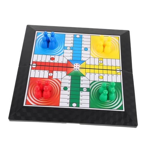 UPKOCH Fliegendes Schach im Freien Garten Spiele Outdoor Spaßige Brettspiele Gesellschaftsspiele draußen Brettspiel für Mini-Schachbrett Großes Dame-Brettspiel pp von UPKOCH