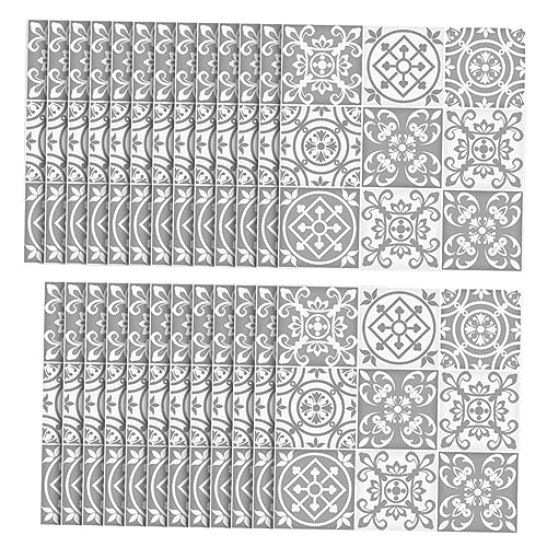 UPKOCH 25 Stück Retro-wandaufkleber Aus Keramikfliesen Mattes PVC Dekoratives Abziehen Und Aufkleben Von Fliesenaufklebern Für Küche Bad Bar- UPKOCH 25 Stück Retro-wandaufkleber Aus Keramikfliesen Mattes PVC Dekoratives Abziehen Und Aufkleben Von Fliesenaufklebern Für Küche Bad Bar- von UPKOCH