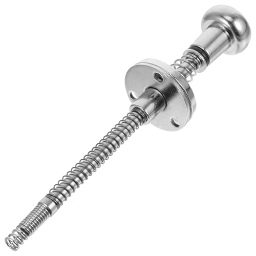 UPKOCH Flipperhebel Tisch-Flipperstab Spielautomatenstange Flipper-Spielzeugstange Flipper-Griff-Shooter Zubehör für Flipperautomaten Ballwerfer für Spielzeugmaschine Metall Silber UPKOCH Flipperhebel Tisch-Flipperstab Spielautomatenstange Flipper-Spielzeugstange Flipper-Griff-Shooter Zubehör für Flipperautomaten Ballwerfer für Spielzeugmaschine Metall Silber von UPKOCH