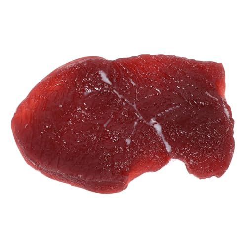 UPKOCH Gefälschte Gekochte Steak Modell PVC Rindfleisch Prop Für Restaurant Küche Fotografie von UPKOCH