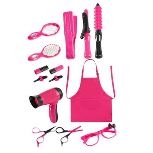 UPKOCH Friseur Spielset Teiliges Salon Rollenspiel mit Sicherem Haarschneide und Stylingzubehör für Mädchen Kleines Friseur Set zum Kreativen Frisieren und Lernen UPKOCH Friseur Spielset Teiliges Salon Rollenspiel mit Sicherem Haarschneide und Stylingzubehör für Mädchen Kleines Friseur Set zum Kreativen Frisieren und Lernen von UPKOCH