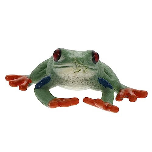 UPKOCH Frosch Modell Realistisches Tier für Langlebig Lernspiele und Foto Requisite für Kreative Aufnahmen UPKOCH Frosch Modell Realistisches Tier für Langlebig Lernspiele und Foto Requisite für Kreative Aufnahmen von UPKOCH