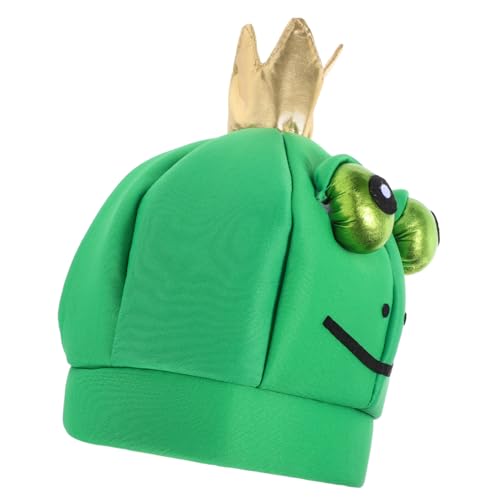UPKOCH Froschkostüm Hut Vollkopf Cosplay Mütze Leicht Atmungsaktiv Unisex Party Halloween Verkleidung Foto Requisite Für Erwachsene UPKOCH Froschkostüm Hut Vollkopf Cosplay Mütze Leicht Atmungsaktiv Unisex Party Halloween Verkleidung Foto Requisite Für Erwachsene von UPKOCH
