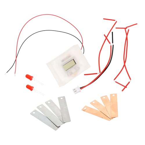 UPKOCH Fruchtbatterie Experimentierkasten DIY Batterie Wissenschaftliches Lernspielzeug Elektronische Uhr für Schüler Wissenschaftsprojekt Sensorisches Experimentierset UPKOCH Fruchtbatterie Experimentierkasten DIY Batterie Wissenschaftliches Lernspielzeug Elektronische Uhr für Schüler Wissenschaftsprojekt Sensorisches Experimentierset von UPKOCH