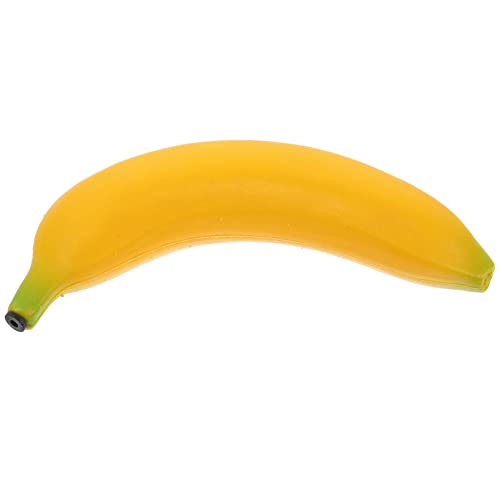 UPKOCH Fruchtförmiger Shaker für Banana Maracas Musikinstrument Rhythmus und Selbstbewusstsein für Kleinkinder und Lernressourcen von UPKOCH