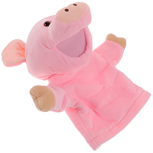UPKOCH Frühe Pädagogische Plüsch Handpuppe für Junge Mädchen Interaktive Tierfigur aus Weichem Plüsch Fördert Kreativität und Geschicklichkeit für Eltern Junge Mädchen Spiele Leicht UPKOCH Frühe Pädagogische Plüsch Handpuppe für Junge Mädchen Interaktive Tierfigur aus Weichem Plüsch Fördert Kreativität und Geschicklichkeit für Eltern Junge Mädchen Spiele Leicht von UPKOCH
