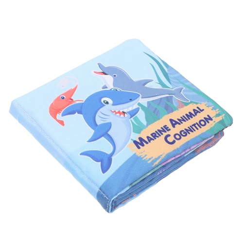 UPKOCH Früherziehungsbuch Babyspielzeug Babybücher Spielzeuge Weiche Bücher Für Babys 0 6 Monate Kleinkinderbücher 0 6 Monate Für Neugeborene Babybücher Junge Himmelblaues Tuch UPKOCH Früherziehungsbuch Babyspielzeug Babybücher Spielzeuge Weiche Bücher Für Babys 0 6 Monate Kleinkinderbücher 0 6 Monate Für Neugeborene Babybücher Junge Himmelblaues Tuch von UPKOCH