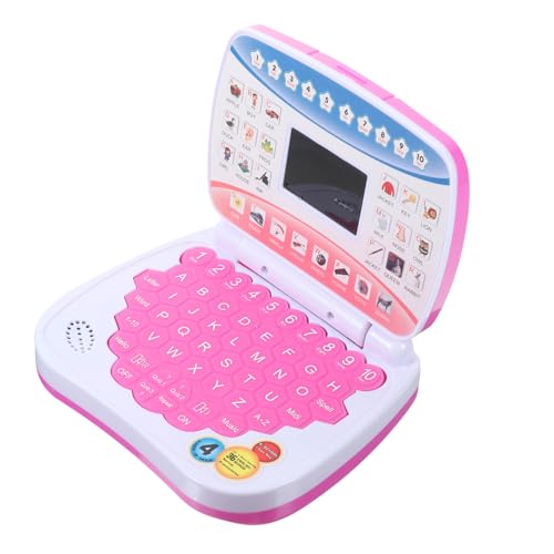 UPKOCH Interaktiver Lernspielzeug-laptop Für Kinder Lerncomputer Für Vorschulkinder Mit Musik Alter 3–10 von UPKOCH