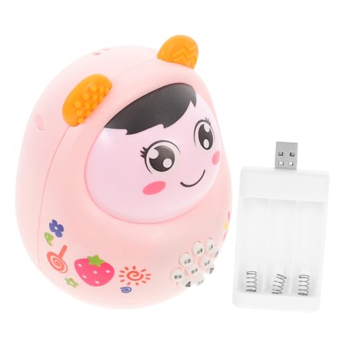 UPKOCH Frühkindliche Bildung Kleinkinder Kinderspielzeug Für Kinderbecher Interessantes Babyspielzeug Musikspielzeug Cartoon-Tumbler- Abs Rosa UPKOCH Frühkindliche Bildung Kleinkinder Kinderspielzeug Für Kinderbecher Interessantes Babyspielzeug Musikspielzeug Cartoon-Tumbler- Abs Rosa von UPKOCH