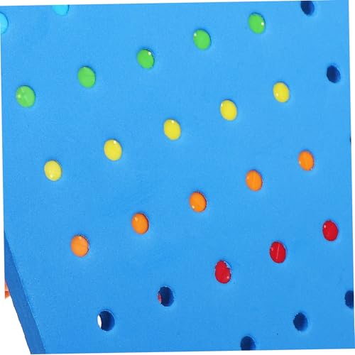 UPKOCH Frühlernspielzeug Pegboard für Kleinkinder Teiliges Steckpuzzle mit Pilz Stiften zur Feinmotorik und Hand Auge Koordination Ab Jahr von UPKOCH