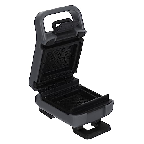 UPKOCH Frühstücksmaschine für kinderspielzeug kinderknallzeug Waffel Puppenhaus-Miniatur-Essen Puppenhaus-Sandwich-Maker Mini-Möbelzubehör Plastik Green UPKOCH Frühstücksmaschine für kinderspielzeug kinderknallzeug Waffel Puppenhaus-Miniatur-Essen Puppenhaus-Sandwich-Maker Mini-Möbelzubehör Plastik Green von UPKOCH