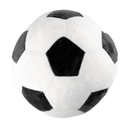 UPKOCH Fußball Plüschtier Kissen in Fußballform Soft-Hallenfußball Fußball-Plüschtier Jungs Kuscheltier plüschtier 2022 Fußballspielzeug Plüsch-Fußballspielzeug PP Baumwolle von UPKOCH