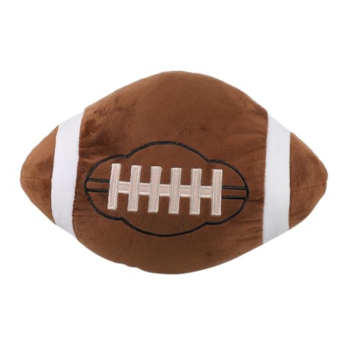 UPKOCH Fußballkissen Kleiner Fußball -fußball Fußballsachen Fußball Dekokissen Gefüllter Fußball Rugby-flauschkissen Rugby- Kleinkind Fußball Kugelkissen Plüsch Light Brown UPKOCH Fußballkissen Kleiner Fußball -fußball Fußballsachen Fußball Dekokissen Gefüllter Fußball Rugby-flauschkissen Rugby- Kleinkind Fußball Kugelkissen Plüsch Light Brown von UPKOCH