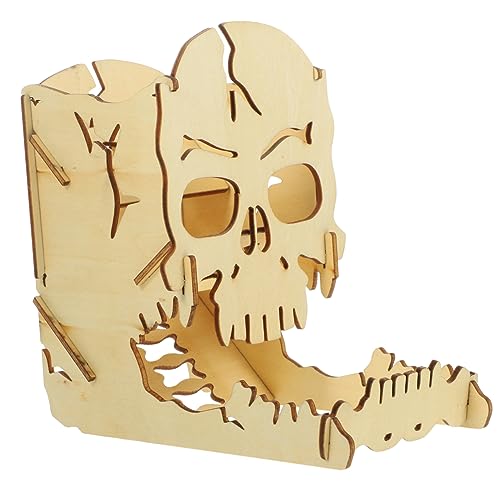 UPKOCH Game Supply Holz Acryl Würfel Turm Würfel Halter Karte UPKOCH Game Supply Holz Acryl Würfel Turm Würfel Halter Karte von UPKOCH