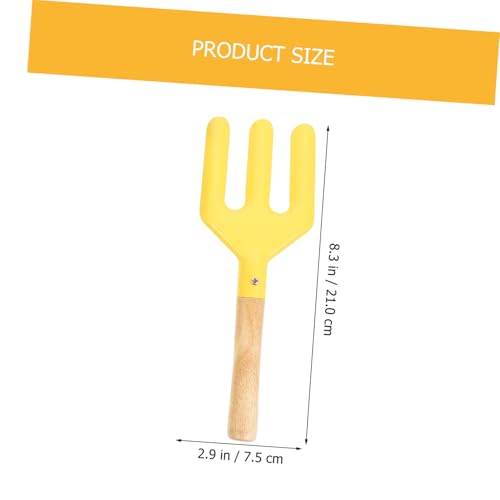 UPKOCH Gartengeräte mit Holzgriff Schaufel Rechen Grabegabel Dreizinkige Gabel Gartenwerkzeug für Mädchen Jungen zum Pflanzen und Erde Lockern Zufällige Farbe Zufällige Farbe UPKOCH Gartengeräte mit Holzgriff Schaufel Rechen Grabegabel Dreizinkige Gabel Gartenwerkzeug für Mädchen Jungen zum Pflanzen und Erde Lockern Zufällige Farbe Zufällige Farbe von UPKOCH