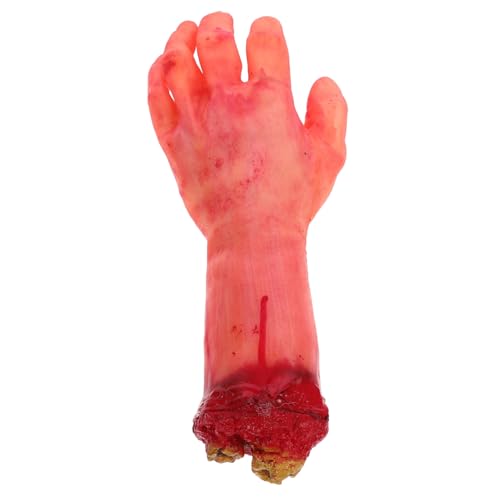 UPKOCH Gebrochene Hand Mit Prothese Im Aufblasbaren Kostüm Eines Spukhauses Modell Einer Künstlichen Hand Halloween Kostüm Aufblasbares Halloween Dekorationsspielzeug Halloween von UPKOCH