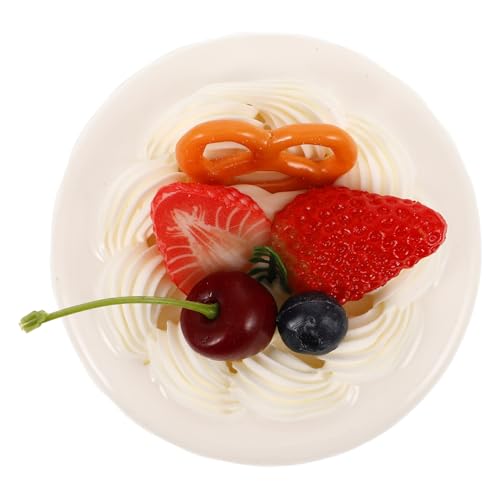 UPKOCH Geburtstagskuchenmodell Tortenattrappen Aus Polystyrol Gefälschte Kuchen -Requisiten Künstlicher Gefälschter Kuchen Modelle Simulieren Realistischer Kuchen Weiß PVC UPKOCH Geburtstagskuchenmodell Tortenattrappen Aus Polystyrol Gefälschte Kuchen -Requisiten Künstlicher Gefälschter Kuchen Modelle Simulieren Realistischer Kuchen Weiß PVC von UPKOCH