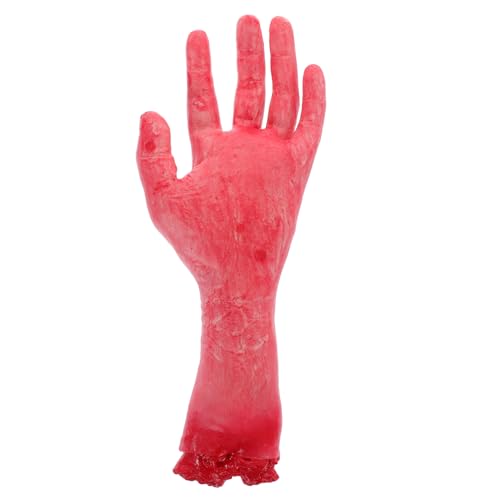 UPKOCH Severierte Hand Deko-Requisite Für Halloween Fake Hand Für Gruselige Partys Und Scherze Für Spukhäuser Und Halloween-Events UPKOCH Severierte Hand Deko-Requisite Für Halloween Fake Hand Für Gruselige Partys Und Scherze Für Spukhäuser Und Halloween-Events von UPKOCH