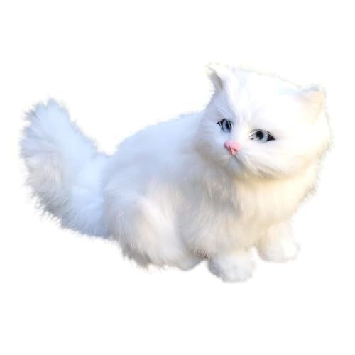 UPKOCH Gefälschte Pelzige Perserkatze Simulation Katzenspielzeug Figur Für Kinderzimmer Dekoration Realistische Tierfigur Aus Hochwertigem Material UPKOCH Gefälschte Pelzige Perserkatze Simulation Katzenspielzeug Figur Für Kinderzimmer Dekoration Realistische Tierfigur Aus Hochwertigem Material von UPKOCH