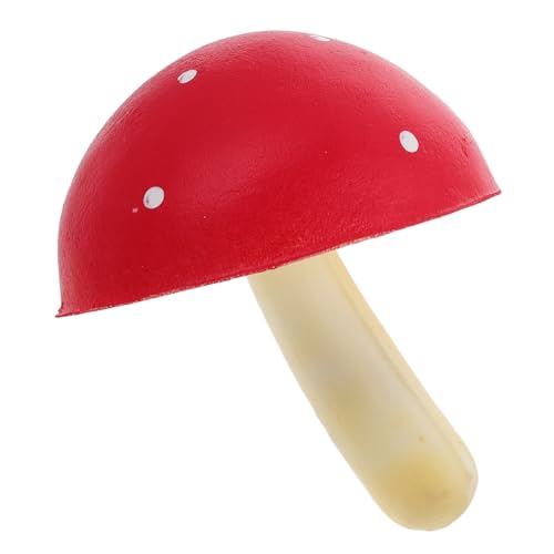 UPKOCH Gefälschte Pilz-gartendekoration, Realistischer Pu-pilz, Lebensechte Künstliche Pilz-Requisite, Lebendige Pilz-Dekoration Für Zuhause Und Restaurant von UPKOCH