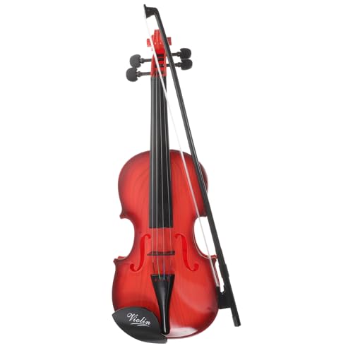 UPKOCH Geigenspielzeug Musikinstrumente Musikspielzeug Mini Geige Modell Geige Für Kleinkindinstrument Geige Für Anfänger Kindergeige Für Anfänger Geigenbogen Hellbrauner UPKOCH Geigenspielzeug Musikinstrumente Musikspielzeug Mini Geige Modell Geige Für Kleinkindinstrument Geige Für Anfänger Kindergeige Für Anfänger Geigenbogen Hellbrauner von UPKOCH