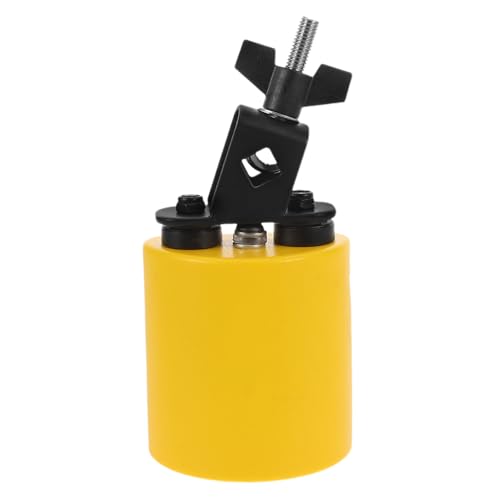 UPKOCH Gelbe Cowbell für Kreatives Lernspielzeug Musikalischer Fähigkeiten Soziale Interaktion und Auditive Wahrnehmung Kindergärten und Musikspiele von UPKOCH