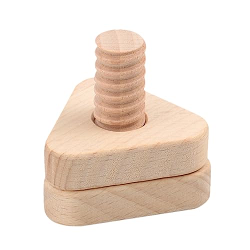UPKOCH Geometrieanpassungsblöcke holzspielzeug für kinderspielzeuge Kleinkinder geldschrank Streichholzschraube Spannschraube hölzern UPKOCH Geometrieanpassungsblöcke holzspielzeug für kinderspielzeuge Kleinkinder geldschrank Streichholzschraube Spannschraube hölzern von UPKOCH