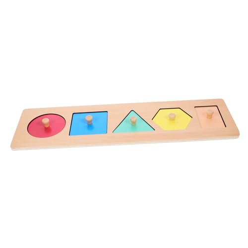 UPKOCH Geometrische Tafeln Spielzeuge Puzzle Formerkennungsspielzeug Kindergarten-rätsel Frühe Lernspielzeug Frühpädagogisches Kinderspielzeug Hölzern UPKOCH Geometrische Tafeln Spielzeuge Puzzle Formerkennungsspielzeug Kindergarten-rätsel Frühe Lernspielzeug Frühpädagogisches Kinderspielzeug Hölzern von UPKOCH