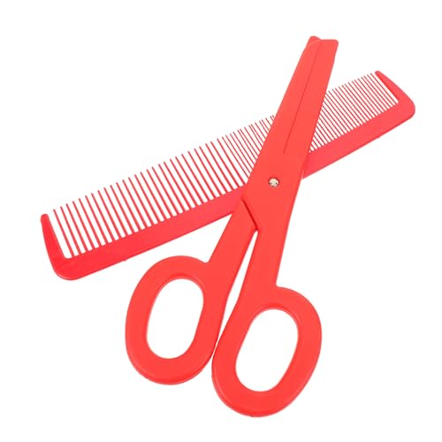 UPKOCH Giant Clown Comb und Theater Requisite mit Großen Roten Scheren für Kreative Kostüme und Vielseitige Verwendungen bei Halloween Zirkus und Theateraufführungen UPKOCH Giant Clown Comb und Theater Requisite mit Großen Roten Scheren für Kreative Kostüme und Vielseitige Verwendungen bei Halloween Zirkus und Theateraufführungen von UPKOCH