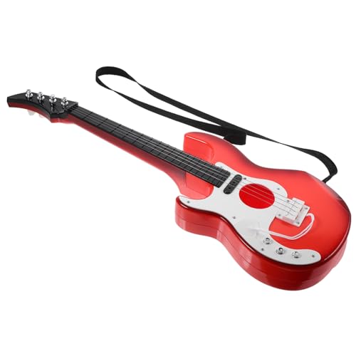 UPKOCH Gitarrenspielzeug spielzeuge musikinstrumente Kinderspielzeuggitarre Kleinkinderinstrumente kleine Gitarre musikalische Spielzeuggitarre Musikspielzeug -Instrumente Abs UPKOCH Gitarrenspielzeug spielzeuge musikinstrumente Kinderspielzeuggitarre Kleinkinderinstrumente kleine Gitarre musikalische Spielzeuggitarre Musikspielzeug -Instrumente Abs von UPKOCH