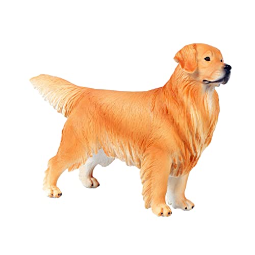 UPKOCH Golden Retriever-Ornament Hundemodellverzierung Dekoratives Tiermodell Pädagogisches Tiermodell Für Nachgemachte Hundepuppe Schmücken Figur Plastik Orange UPKOCH Golden Retriever-Ornament Hundemodellverzierung Dekoratives Tiermodell Pädagogisches Tiermodell Für Nachgemachte Hundepuppe Schmücken Figur Plastik Orange von UPKOCH