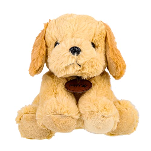 UPKOCH Golden Retriever Welpenpuppe Party wohnungsdeko Plush Dog Plush Animals Toy Stuffed Puppy Toy schöner Plüschwelpe Urlaub PP Baumwolle Light Brown UPKOCH Golden Retriever Welpenpuppe Party wohnungsdeko Plush Dog Plush Animals Toy Stuffed Puppy Toy schöner Plüschwelpe Urlaub PP Baumwolle Light Brown von UPKOCH