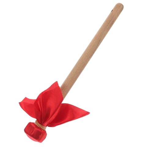 UPKOCH Trommelschlägel Mit Holzgriff Hammer Glockenschlägel Für Volksmusikinstrumente Gong Schlägel Zubehör Hammer Dekorativ Für Kleinkinder Wiederverwendbar von UPKOCH