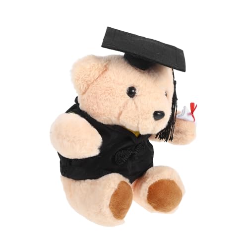 UPKOCH Graduierungsbär Plüschtier Entzückender Graduierungsbär Für Die Graduierungsfeier Party Souvenir Stofftierpuppe UPKOCH Graduierungsbär Plüschtier Entzückender Graduierungsbär Für Die Graduierungsfeier Party Souvenir Stofftierpuppe von UPKOCH