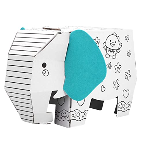 UPKOCH Graffiti- Kreativer Modellbausatz 3D-Puzzles Für 3D-Puzzle-karton Rätsel Für Graffiti Graffiti-rätsel Elefant Graffiti-Puzzle- DIY Bastelset Weiß Papier UPKOCH Graffiti- Kreativer Modellbausatz 3D-Puzzles Für 3D-Puzzle-karton Rätsel Für Graffiti Graffiti-rätsel Elefant Graffiti-Puzzle- DIY Bastelset Weiß Papier von UPKOCH