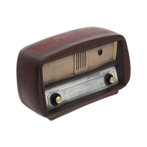 UPKOCH Retro Grammophon Deko Nostalgisches Phonographen Für Desktop Fotografie Und Innendekoration Hochwertiges Resin Ornament Für Zuhause Und Büro von UPKOCH