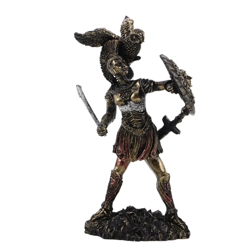 UPKOCH Griechische Mythologie Harzgöttin Statue Home Decor Miniature Griechische Figur Für Bücherregal- Und Schrankausstellungsdekoration UPKOCH Griechische Mythologie Harzgöttin Statue Home Decor Miniature Griechische Figur Für Bücherregal- Und Schrankausstellungsdekoration von UPKOCH