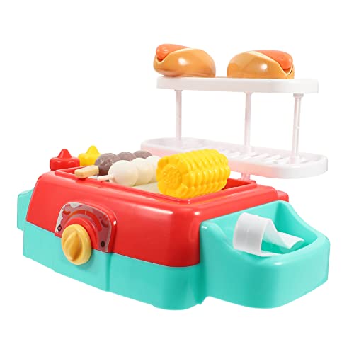 UPKOCH Küchengeräte Kinder Set Grill Spielzeugset Für Simuliertes Grillgerät Aus Ideales Küchenspielzeug Für Rollenspiele Kein Batteriebetrieb Erforderlich Perfekt Für Kreative Spielstunden UPKOCH Küchengeräte Kinder Set Grill Spielzeugset Für Simuliertes Grillgerät Aus Ideales Küchenspielzeug Für Rollenspiele Kein Batteriebetrieb Erforderlich Perfekt Für Kreative Spielstunden von UPKOCH