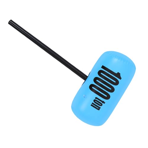 UPKOCH Großer Aufblasbarer Hammer PVC Party Bopper für Drinnen Draußen Vielseitig Verwendbar Robustes Material Sicherer Spaß für Jungen Mädchen Cosplay Festivals UPKOCH Großer Aufblasbarer Hammer PVC Party Bopper für Drinnen Draußen Vielseitig Verwendbar Robustes Material Sicherer Spaß für Jungen Mädchen Cosplay Festivals von UPKOCH