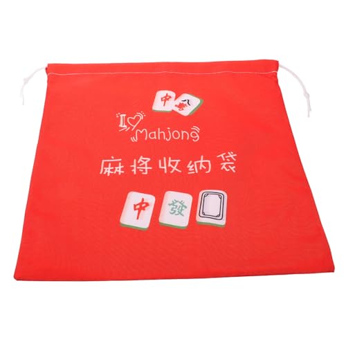 UPKOCH Großer Mahjong Aufbewahrungsbeutel Kordelzug Tasche aus Oxford Stoff Tragbarer Mahjong Halter für Spielzubehör und Steine Vielseitiger Organizer für Anfänger und Profis Stilvoll UPKOCH Großer Mahjong Aufbewahrungsbeutel Kordelzug Tasche aus Oxford Stoff Tragbarer Mahjong Halter für Spielzubehör und Steine Vielseitiger Organizer für Anfänger und Profis Stilvoll von UPKOCH