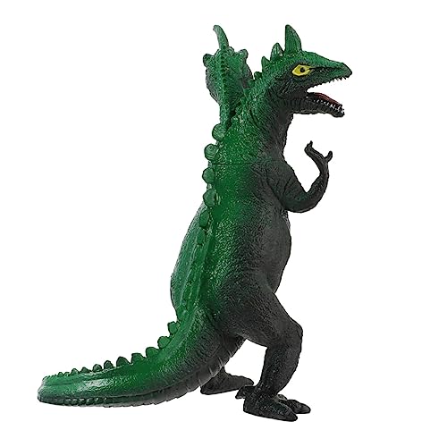 UPKOCH Großes Dinosaurier Modell mit Sound Realistische Doppelköpfige Figur Langlebiges Material Dinosaurier für Fantasieentwicklung von UPKOCH