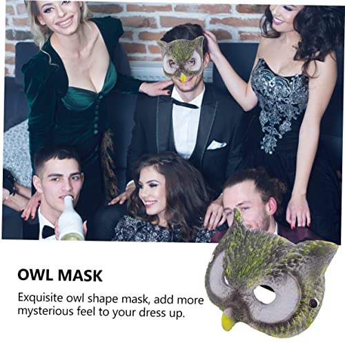 UPKOCH Gruselige Halloween Eulenmaske Atmungsaktiv Party Kostüm Zubehör für Erwachsene und Jugendliche Zufällige Farbe Zufällige Farbe UPKOCH Gruselige Halloween Eulenmaske Atmungsaktiv Party Kostüm Zubehör für Erwachsene und Jugendliche Zufällige Farbe Zufällige Farbe von UPKOCH